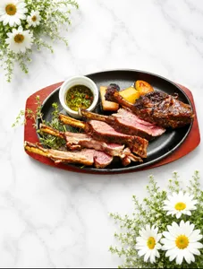 Costillas de cordero