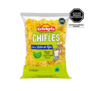Chifles Crickets Leche De Tigre X 500 Gr