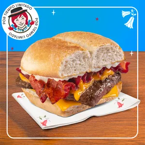 MARRAQUETA BACON CHEDDAR SIMPLE