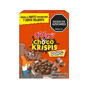CEREAL CHOCO KRISPIS KELLOGGS 180G POPS