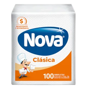 SERVILLETA NOVA CLASICA 100UNI