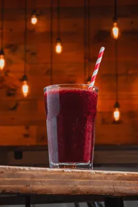 Jugo de Frutos Rojos