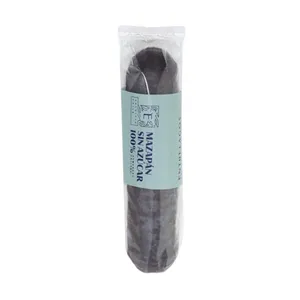 389 - Rollo mazapán con chocolate sin azúcar 90 gr.