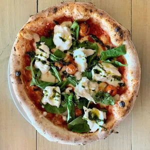 Pizza Burrata Caprese Sbagliata Ⓥ