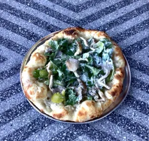 Pizza silvestre