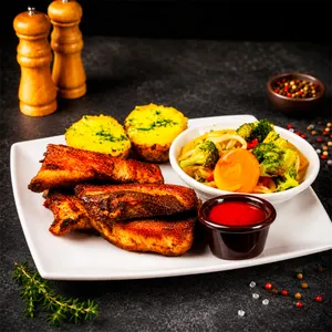 Costillas bbq
