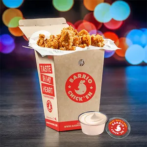 Chicken Popcorn Grande