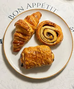 Viennoiseries au choix