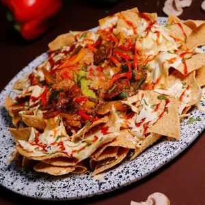 Nachos Veggie (4 Personas)
