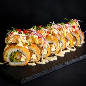 Tempura Ceviche Roll ⭐⭐⭐⭐⭐