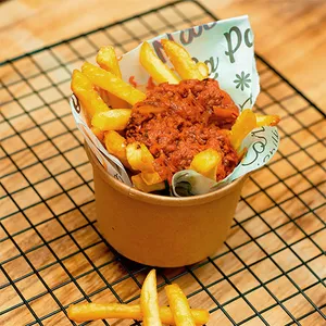 Papas Fritas Individual Chilli