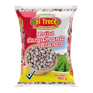 Frijol el trece cargamanto blanco x 460 grs Frijol el trece cargamanto blanco x 460 grs