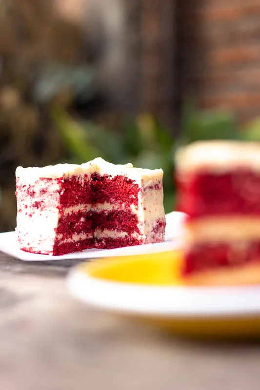 Torta (porción) Red Velvet