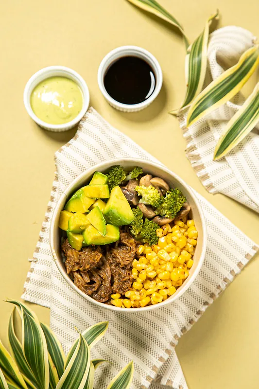 Bowl de Carne Desmechada