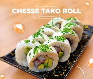 Chesse tako roll