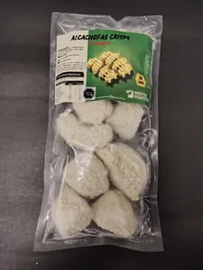 Alcachofas Crispy 10und