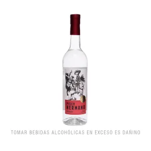 Pisco Hermano Puro Acholado X 700 Ml