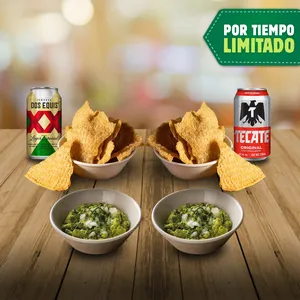 Combo Chelas Guacamole