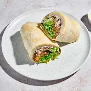 Wrap pastrami de pavo