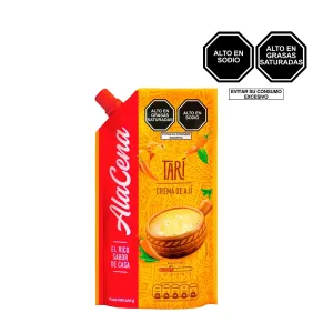 Crema De Aji Tari Alacena X 400 Gr