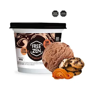 Helado freezen chocolate galleta y arequipe x 85 grs sin azucar