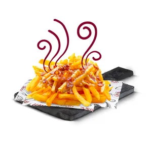 Cheese Fries & Bacon