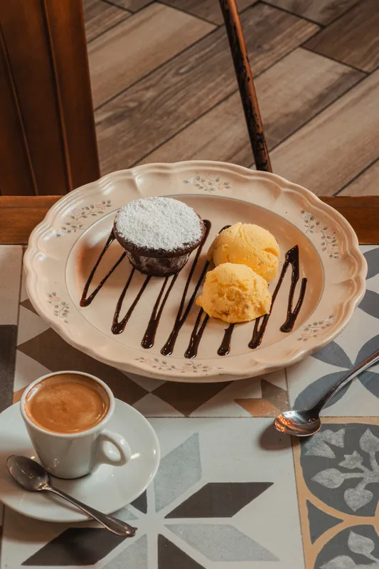 Volcán de Chocolate