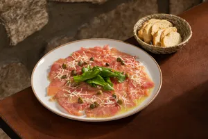 Carpaccio de atún Norteño