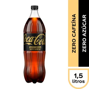 Coca cola zero cafeina zero azúcar 1,5L