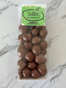 Grageas de Avellanas y Chocolate de Leche. 100 gr