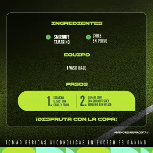 Vodka Smirnoff Tamarindo 700 ml