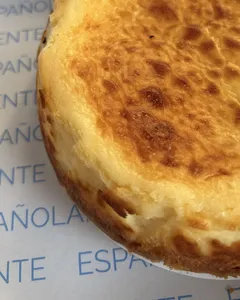 Tarta de queso Vasca
