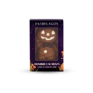 768- Mike Calabaza de chocolate 55 gr.