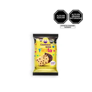 Mini Paneton Gustozzi Chocochips Con Cobertura y gajeas x 75 g