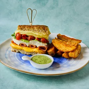 Sandwich De 3 Quesos