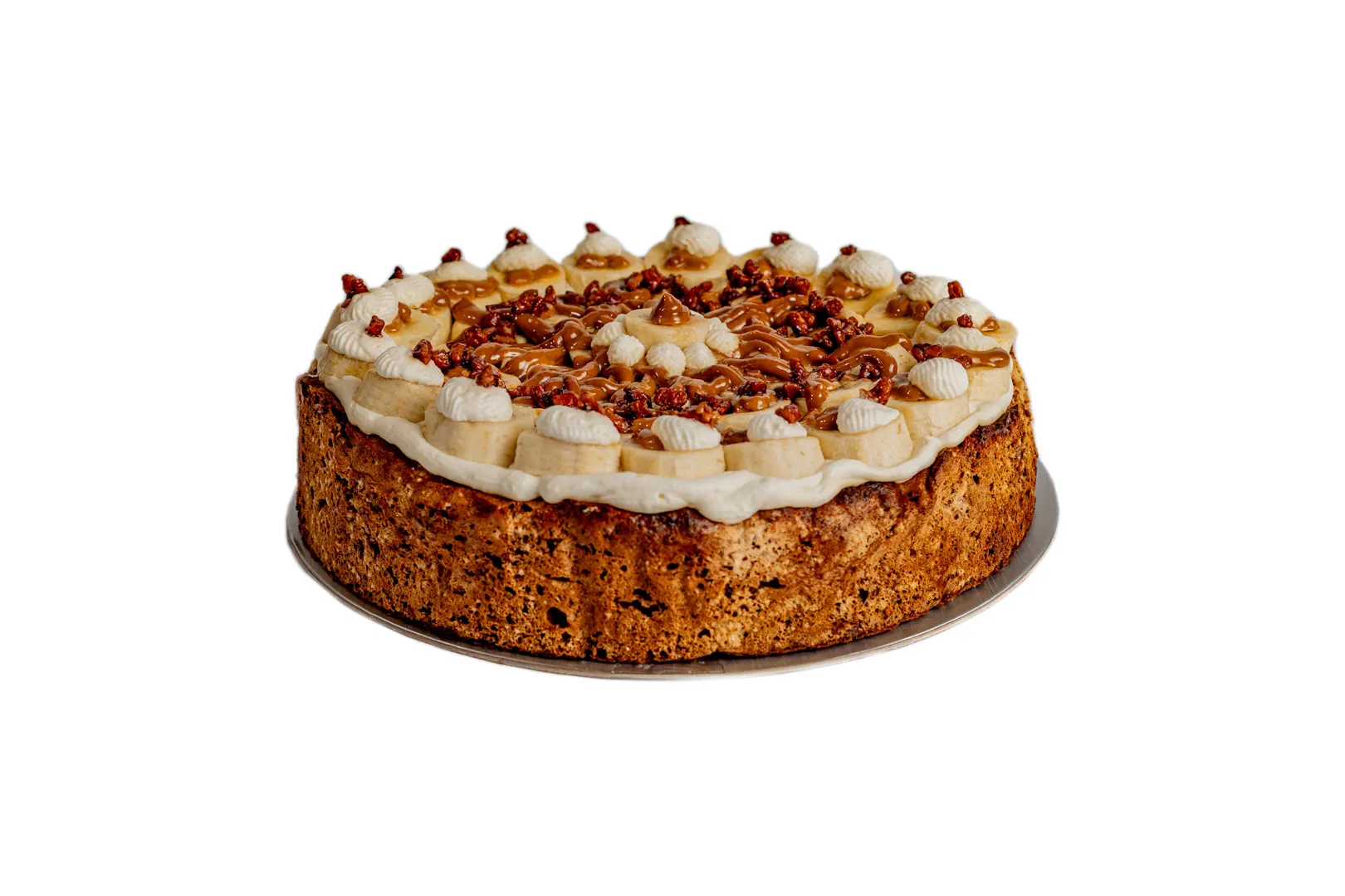 Pastel Mostachón de Plátano y nuez (10 personas) Bo Baker House