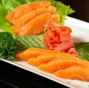 Sashimi De Salmon