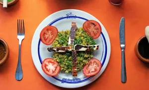 Ensalada de Nopalitos y Panela