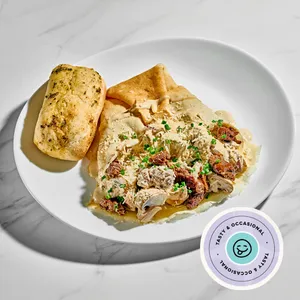 Crepe stroganoff