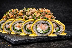 Ceviche furay roll