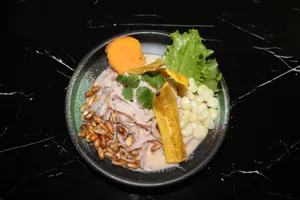 Ceviche clásico Ceviche clásico