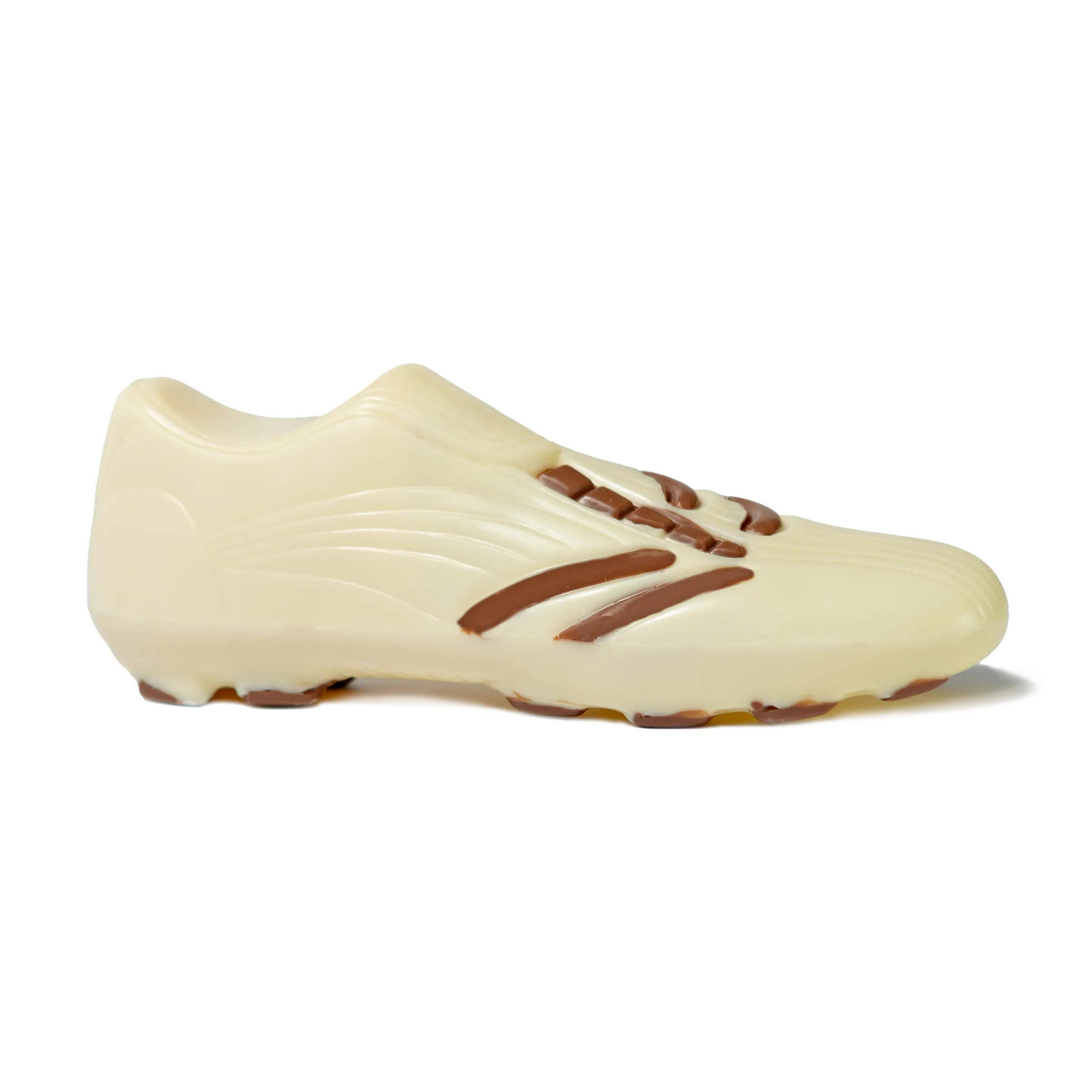 779 Zapato futbol chocolate blanco 90 Chocolatería