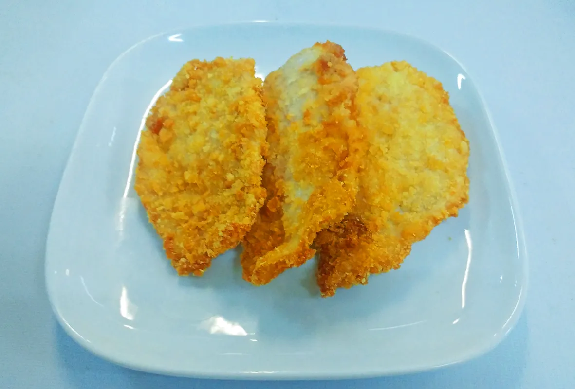 Escalopa de pollo  kilo