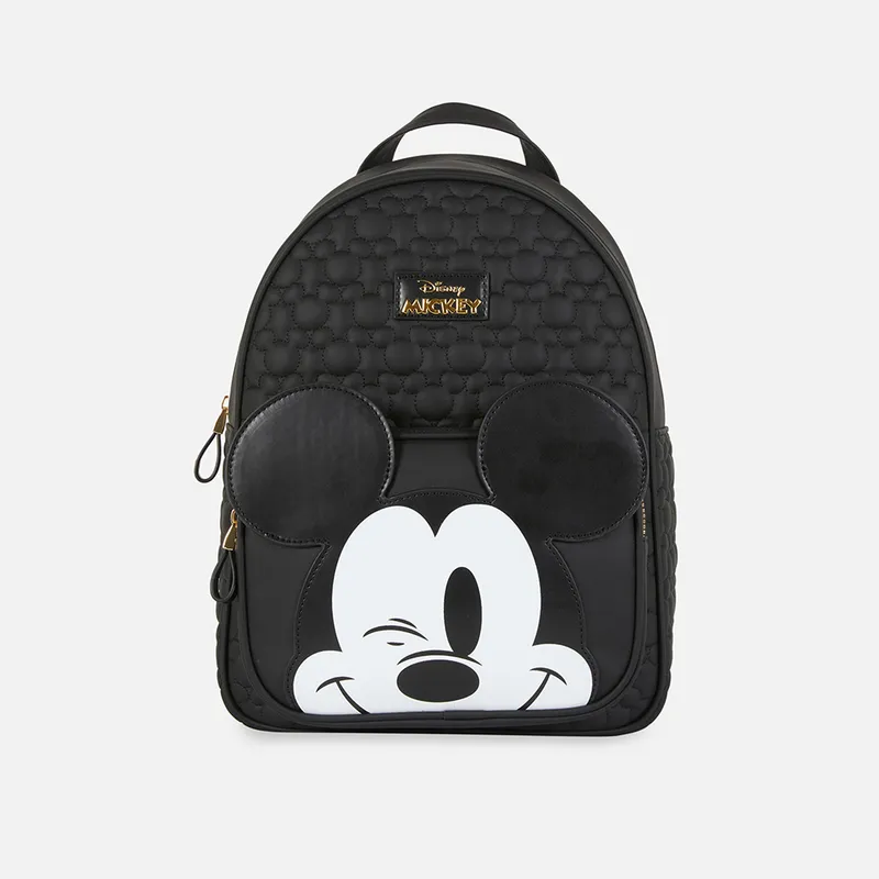 MOCHILA NEGRA MICKEY MOCHILA NEGRA MICKEY
