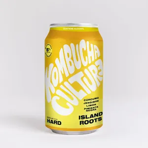 Hard Kombucha Island Roots
