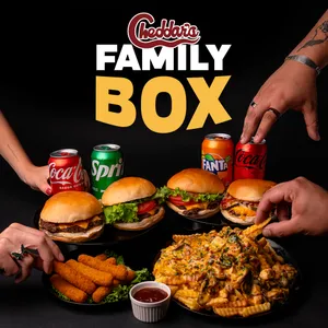 Family Box Cheddars