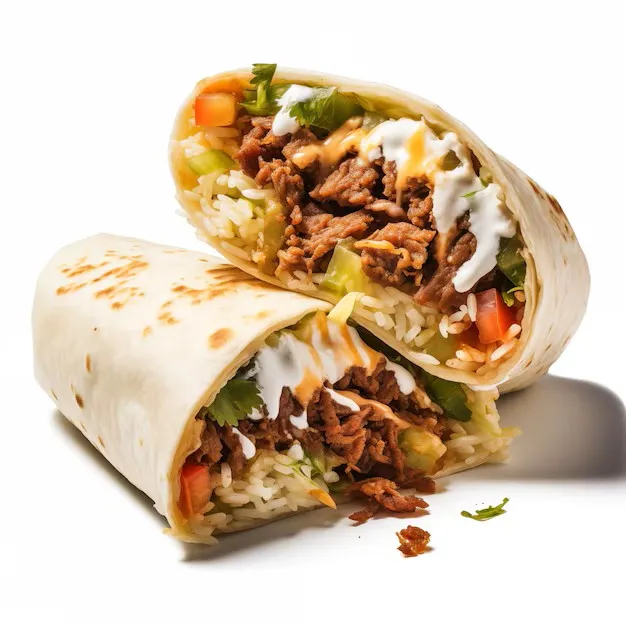 NUEVO! Vegan Burrito NUEVO! Vegan Burrito