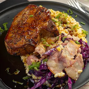 EL CHULETÓN DE CHANCHITO A LA MOSTAZA
