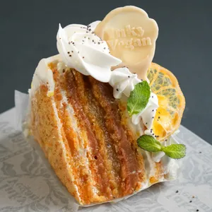 Torta Carrot Cake Sin gluten (puede contener trazas)