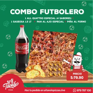 COMBO FUTBOLERO